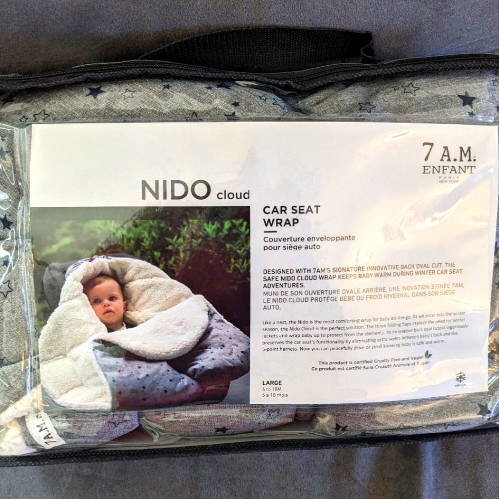 COPY - 7 AM Enfant Nido Cloud Wrap -Large